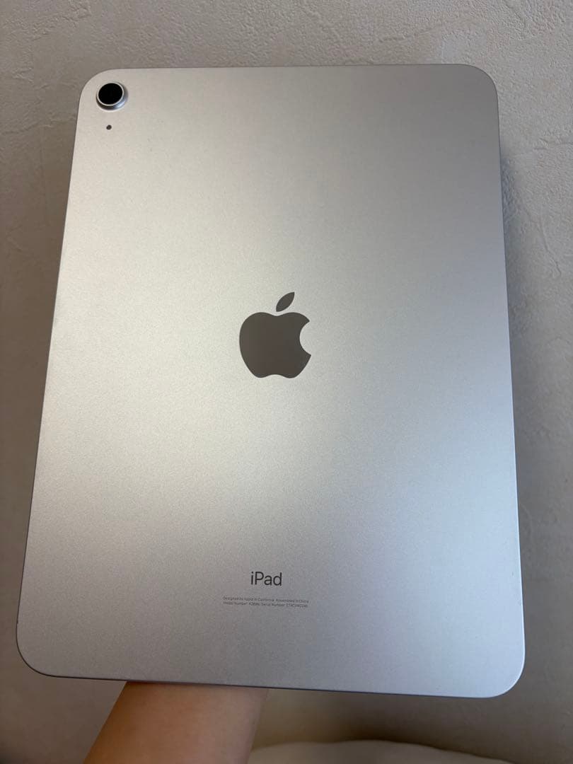 Apple iPad (第10世代) シルバー - メルカリ