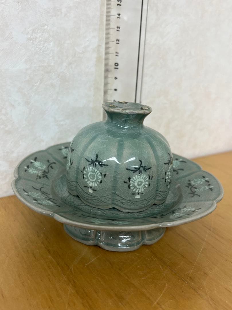 中国 朝鮮李朝高麗コップ 古美術 唐物コレクション韓国骨董