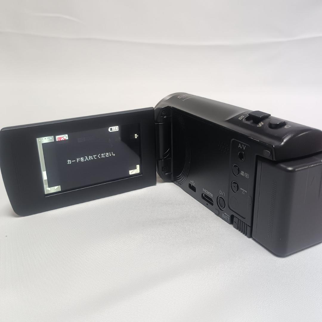 ジャンク】Panasonic HC-V480MS ビデオカメラ - メルカリ