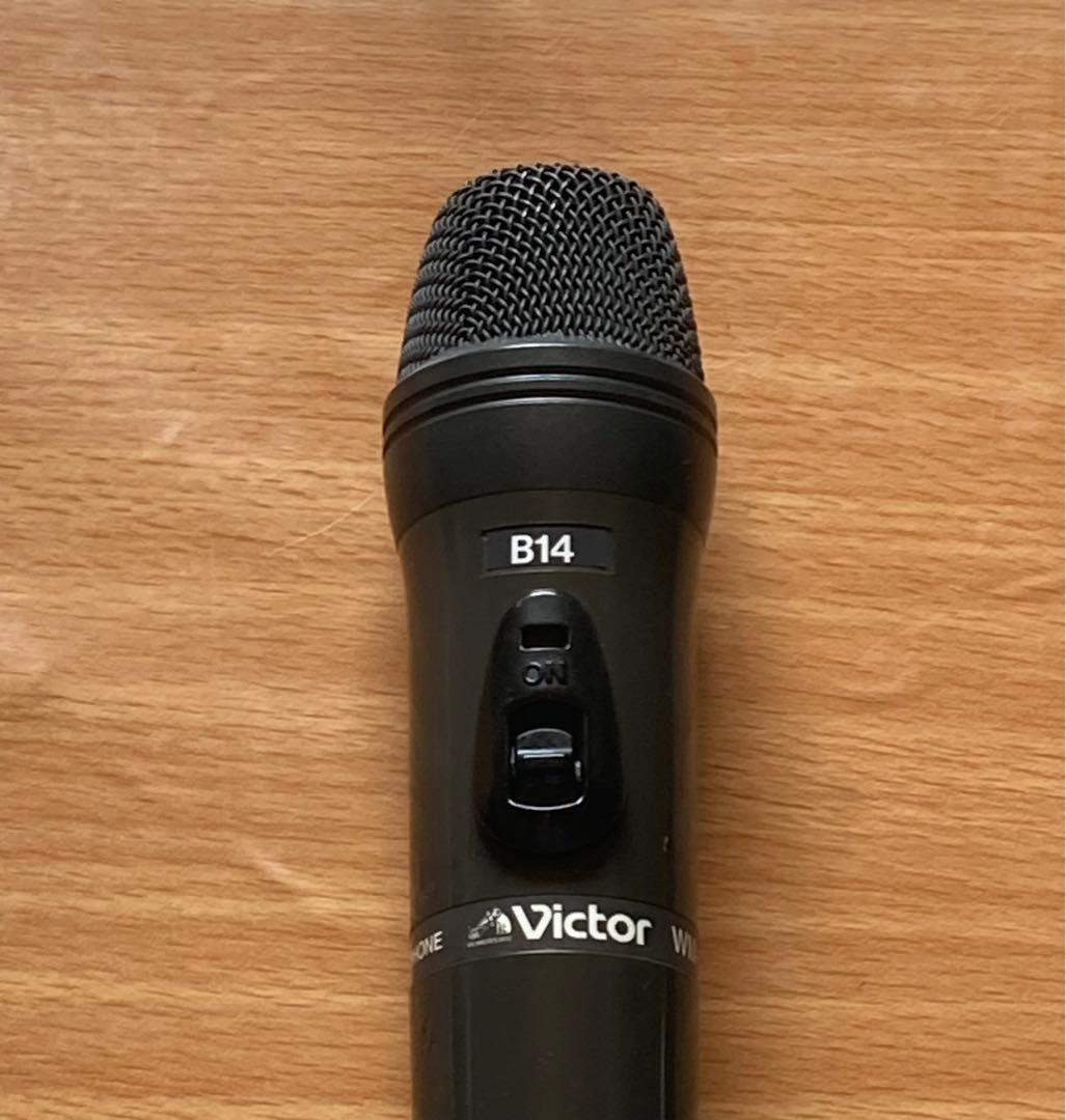 Victor ビクター WM-P760 ワイヤレスマイク - メルカリ