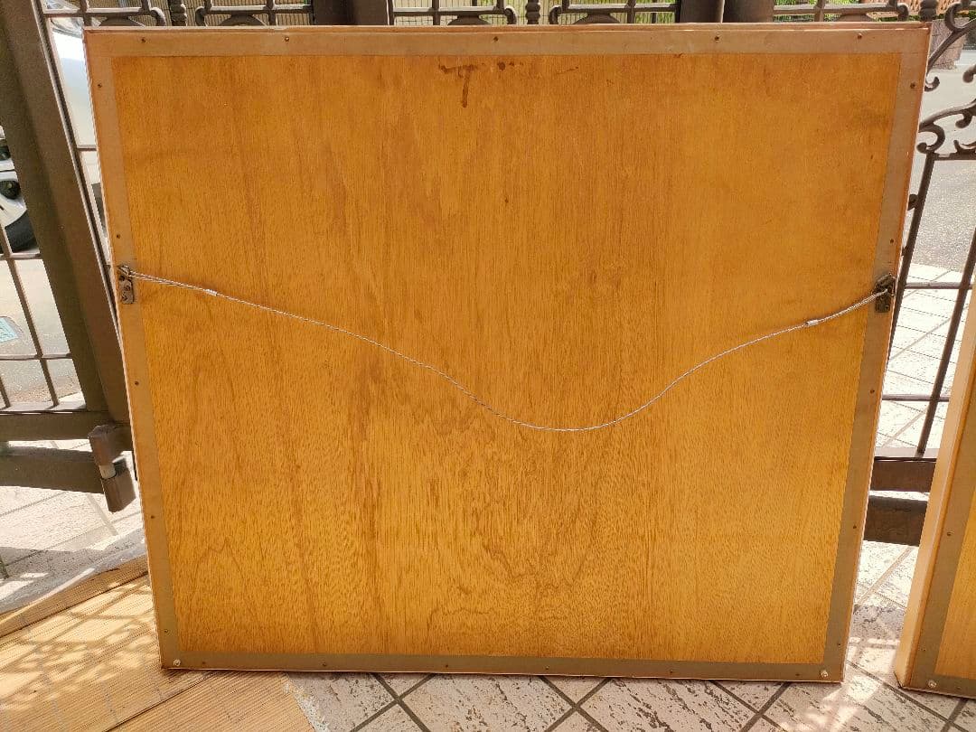 水墨画 Carol Grigg キャロルグリッグ PAINTED PONY 額縁 - メルカリ