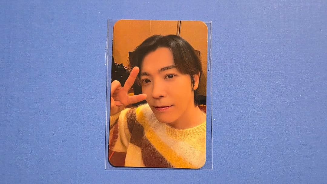 SUPER JUNIOR 会員特典 ドンヘ トレカ 2枚セット ELFJAPAN - メルカリ