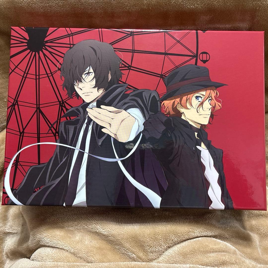 文豪ストレイドッグス DEAD APPLE DVD限定版ボックス アニメイト 文豪ストレイドッグス DEAD APPLE DVD限定版ボックス アニメイト