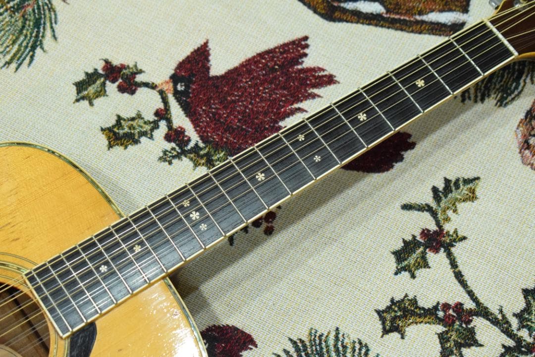 YAMAHA 国産 FG12-350 12弦アコースティックギター 演奏性良好！