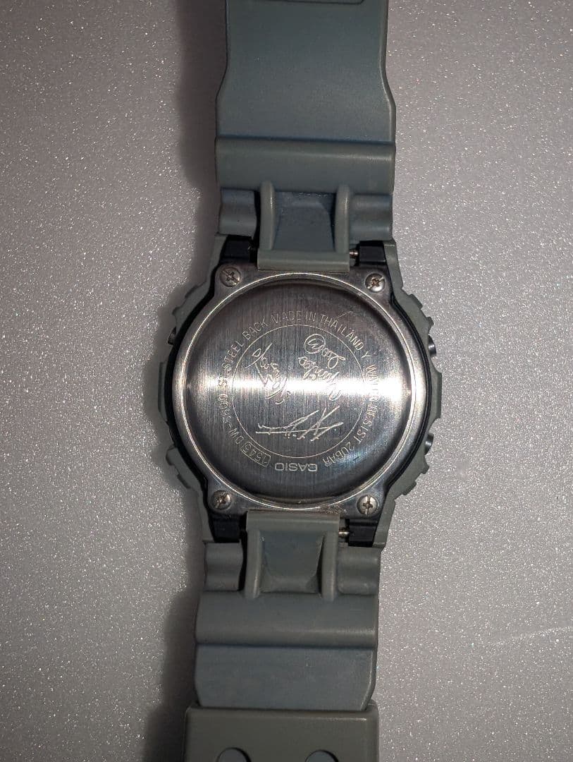 希少品】 G-SHOCK DW-5600 ジャパン・プロジェクト限定モデル - メルカリ