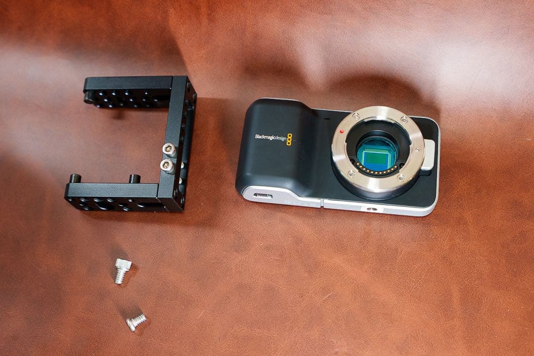 BMPCC OG Blackmagic Pocket cinema camera - メルカリ