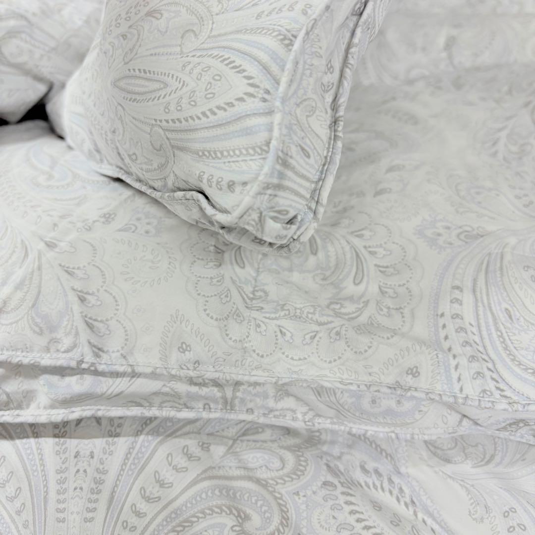 65開封済み 羽毛布団 ダブル 掛け布団 100%羽毛 RDS認証 布団・毛布