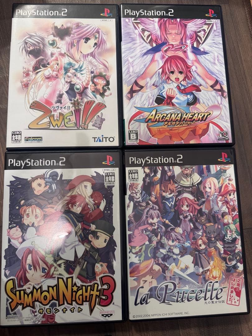 PS2 ソフト 4本セット - メルカリ