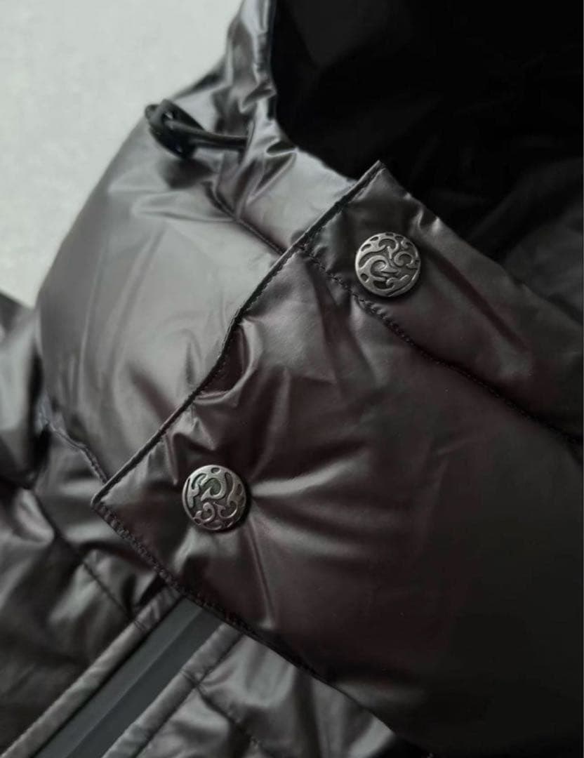 VRROCK HEAT REACTIVE PUFFER ブラック MERTRA - メルカリ