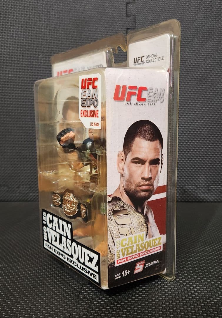 UFC ROUND5 フィギュア 限定版 ケイン・ヴェラスケス - メルカリ