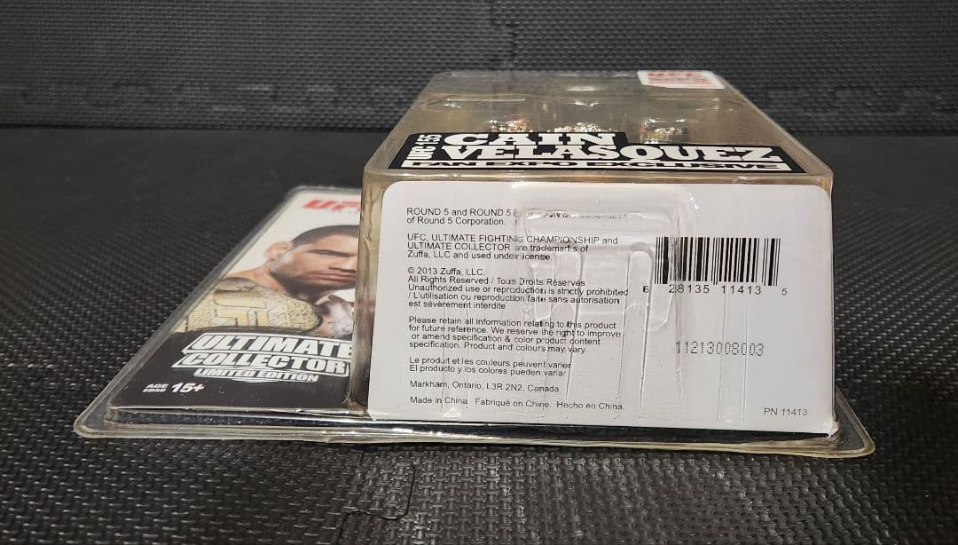 UFC ROUND5 フィギュア 限定版 ケイン・ヴェラスケス - メルカリ