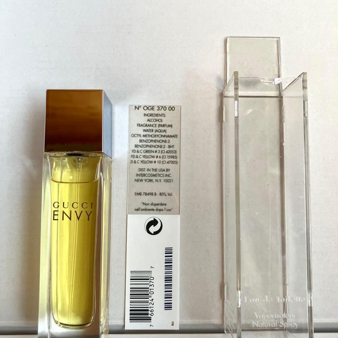 GUCCI ENVY グッチ エンヴィ オードトワレ 30ml 香水 廃盤品 - メルカリ