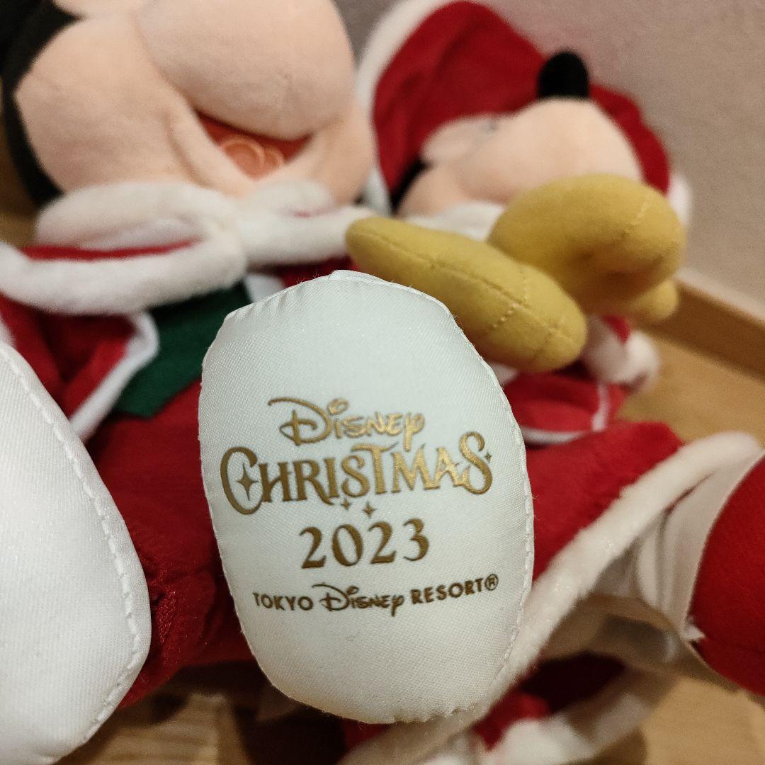 東京ディズニーリゾート2023年クリスマスペアミッキーミニー - メルカリ