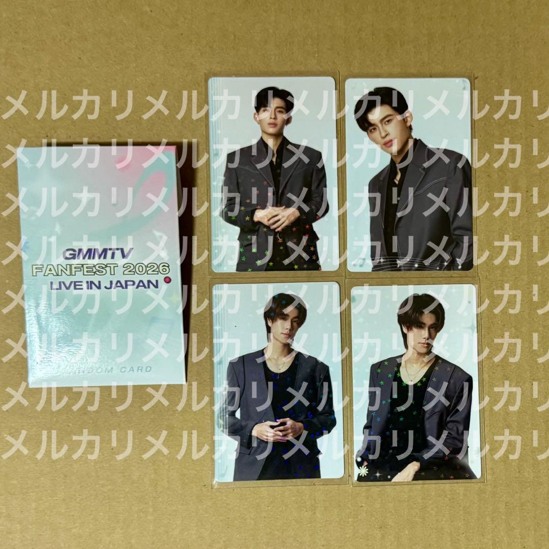 PondPhuwin トレカ GMMTV FAN FEST 2026 JAPAN - メルカリ