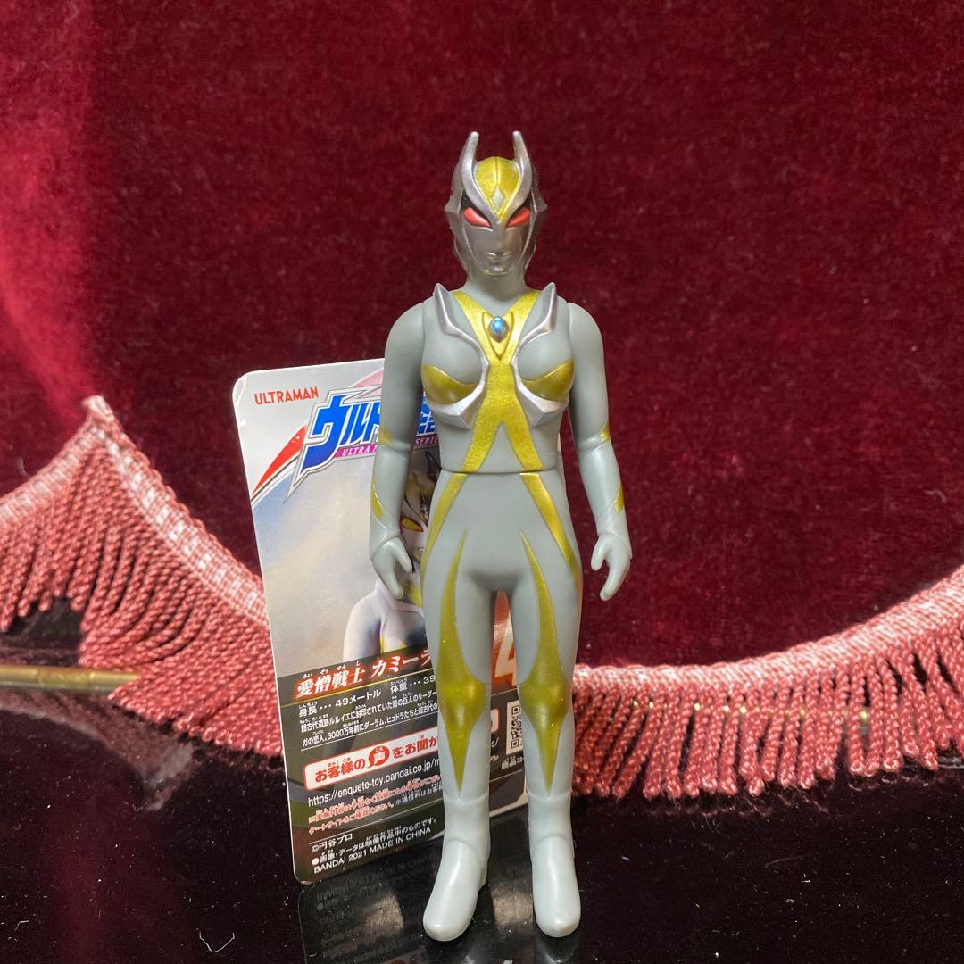 劇場版ウルトラマンティガ ウルトラ怪獣シリーズ 143 愛憎戦士カミーラ