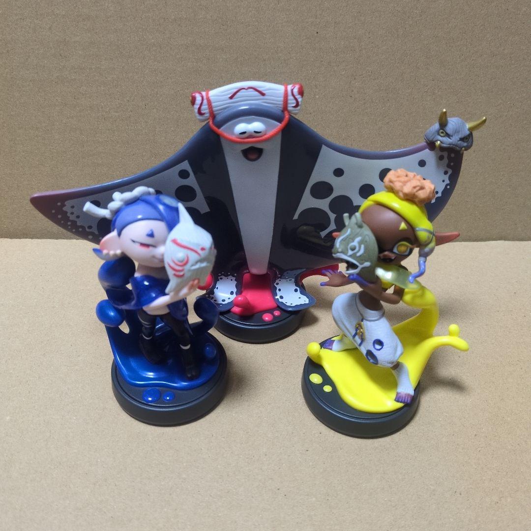 スプラトゥーン amiibo 21個 セット - ゲームキャラクターブランド