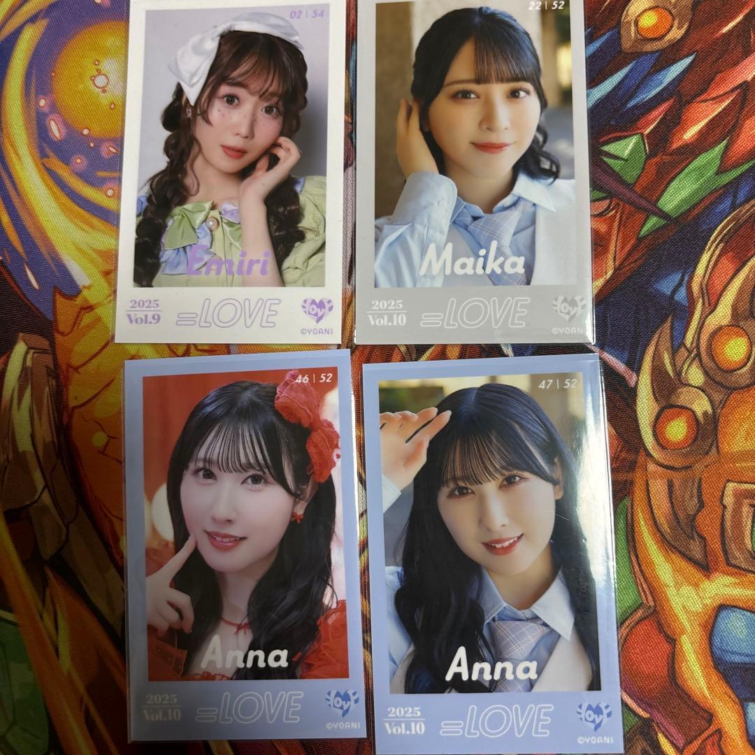 LOVEミニフォト vol.9 Vol.10 佐々木舞香 山本杏奈 大谷映美里 - メルカリ