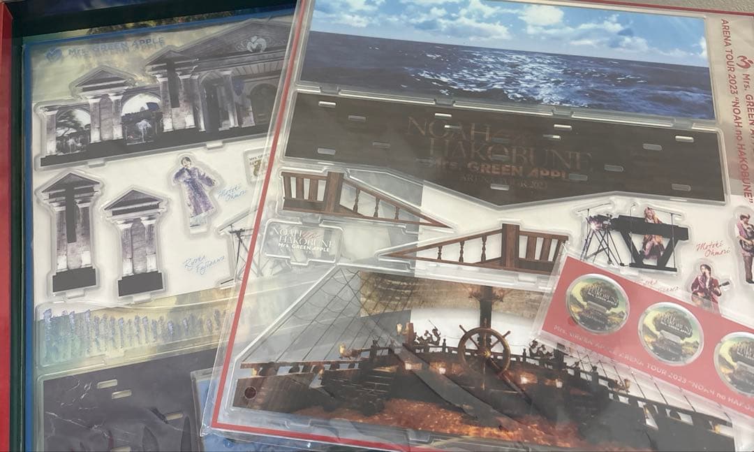 ミセス　ノア　Atlantis アクスタ ARENA TOUR 2023 “NOAH no HAKOBUNE” & DOME LIVE 2023 “Atlantis