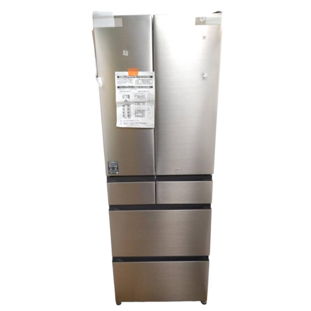 唐*蘭様 未使用★冷蔵庫 540L ドア 6ドア 日立 R-HWC54T(N) 楽天市場】日立 冷蔵庫 フレンチドア 定格内容積540L R-HWC54T 【配送