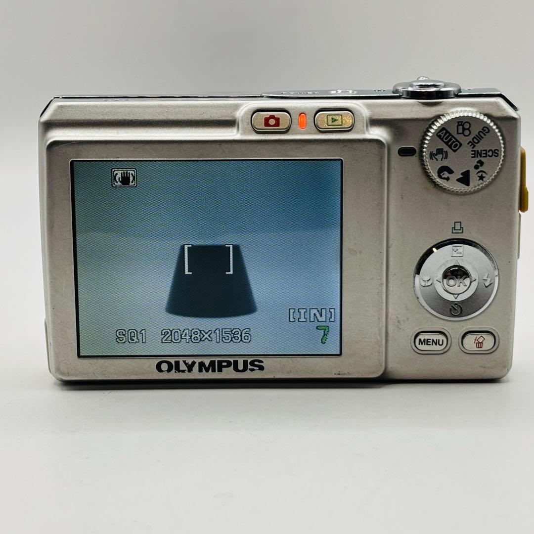 動作確認済み OLYMPUS FE-220 デジタルカメラ - メルカリ