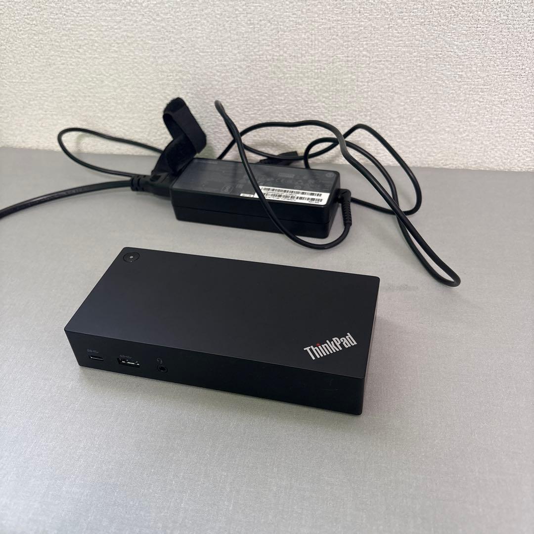 Lenovo ThinkPad ユニバーサル USB Type-C ドック ThinkPad Universal Docking Station USB C | 40AY0090US | Lenovo US