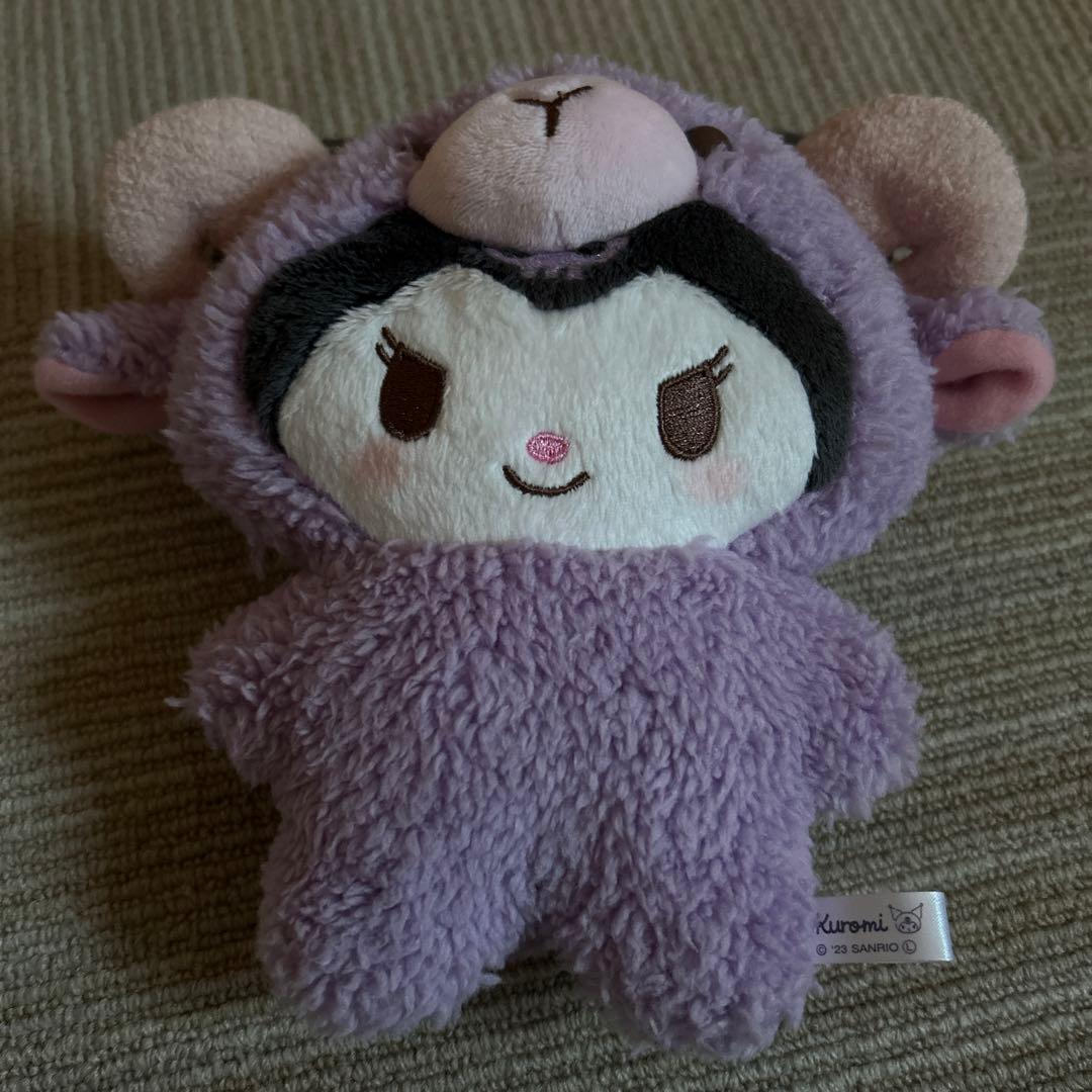 クロミ ちゃん ぬいぐるみ アミューズメント サンリオ キャラクター