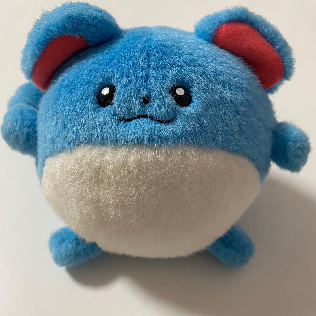 ポケモン マリル 初期 TOMY ぬいぐるみ - メルカリ