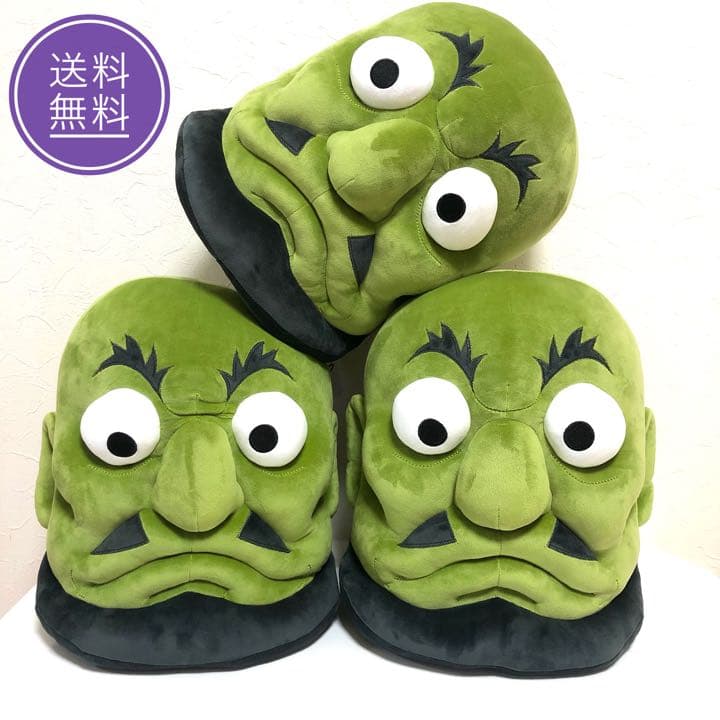 カシラぬいぐるみ Mサイズジブリパーク限定 3個セット 千と千尋の