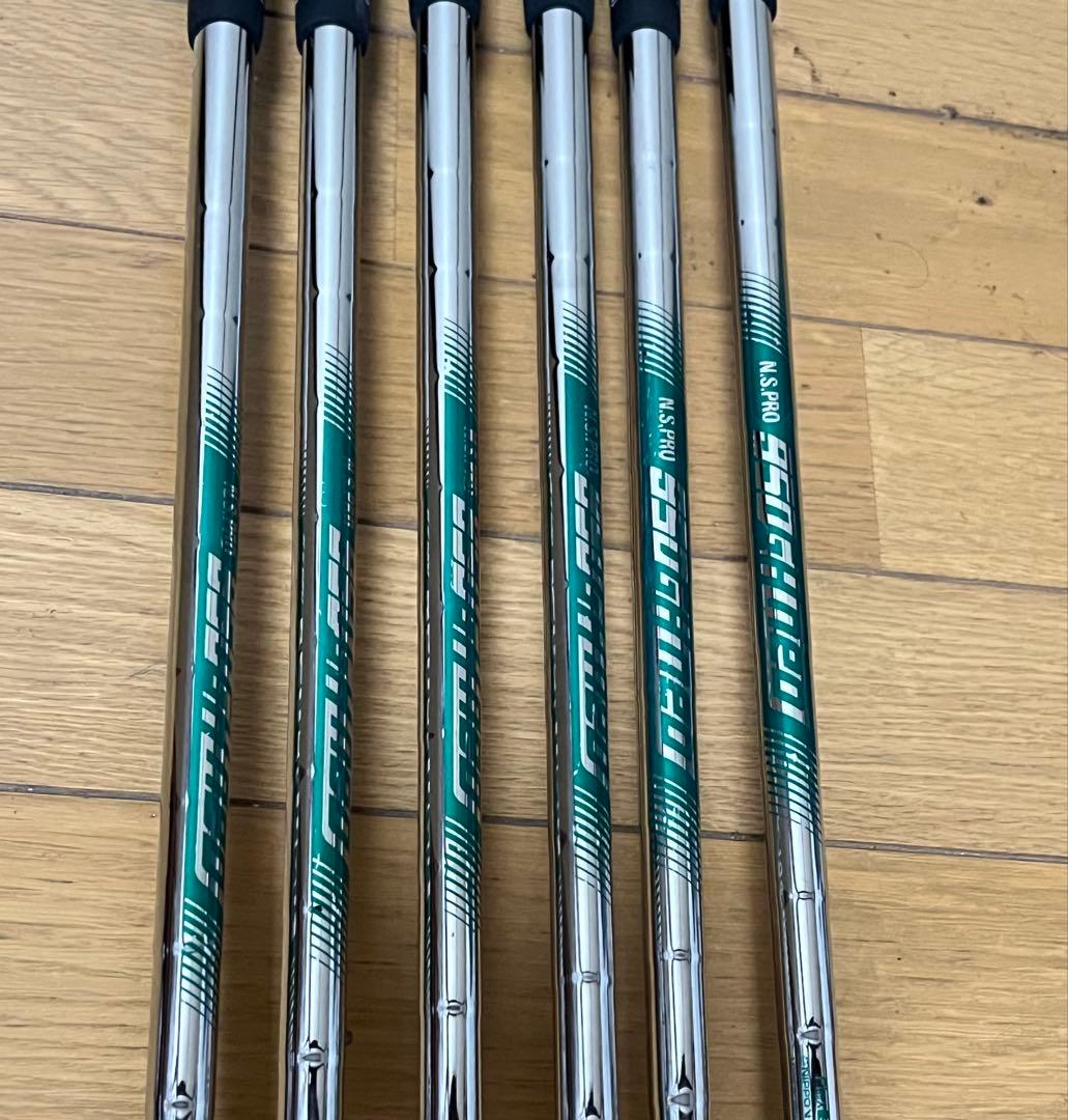 ヤマハ RMX VD40 アイアン6本（7〜S） NSPRO950GHneo S - メルカリ