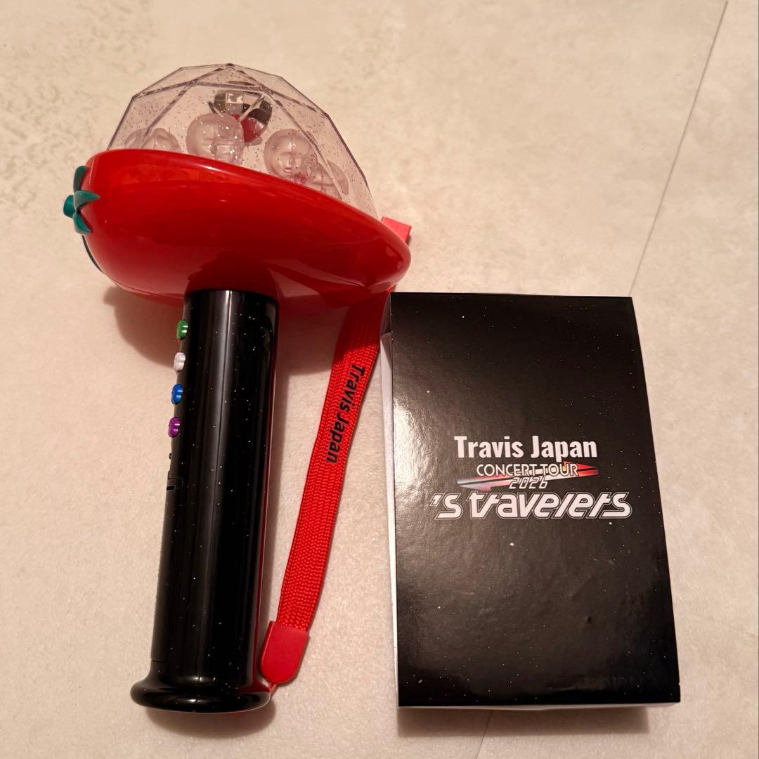 Travis Japan ペンライト 's travelers ストラベラーズ - メルカリ