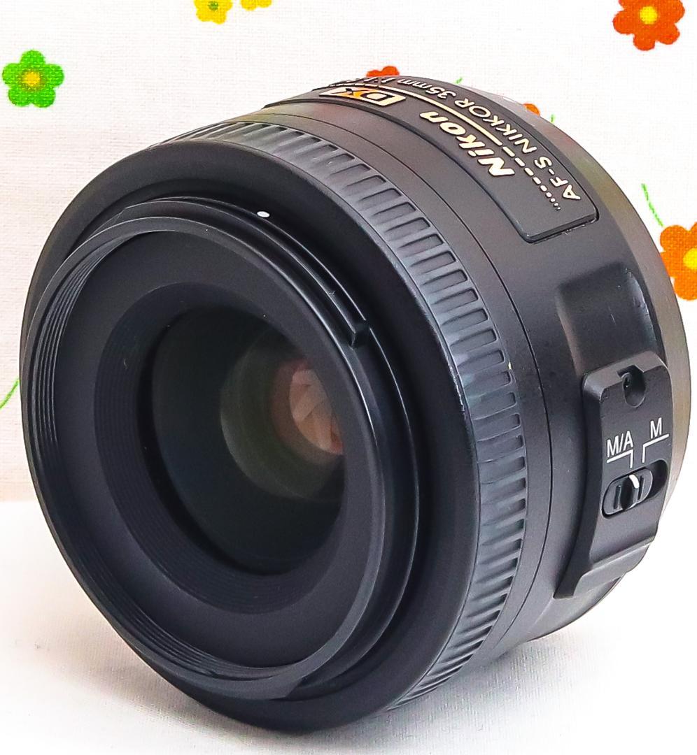 美品☆Nikon AF-S 35mm f/1.8G☆付属品付き♪☆大人気単焦点 Nikon AF-S NIKKOR 35mm f/1.8G DX フード付き Amazon.com : Nikon AF