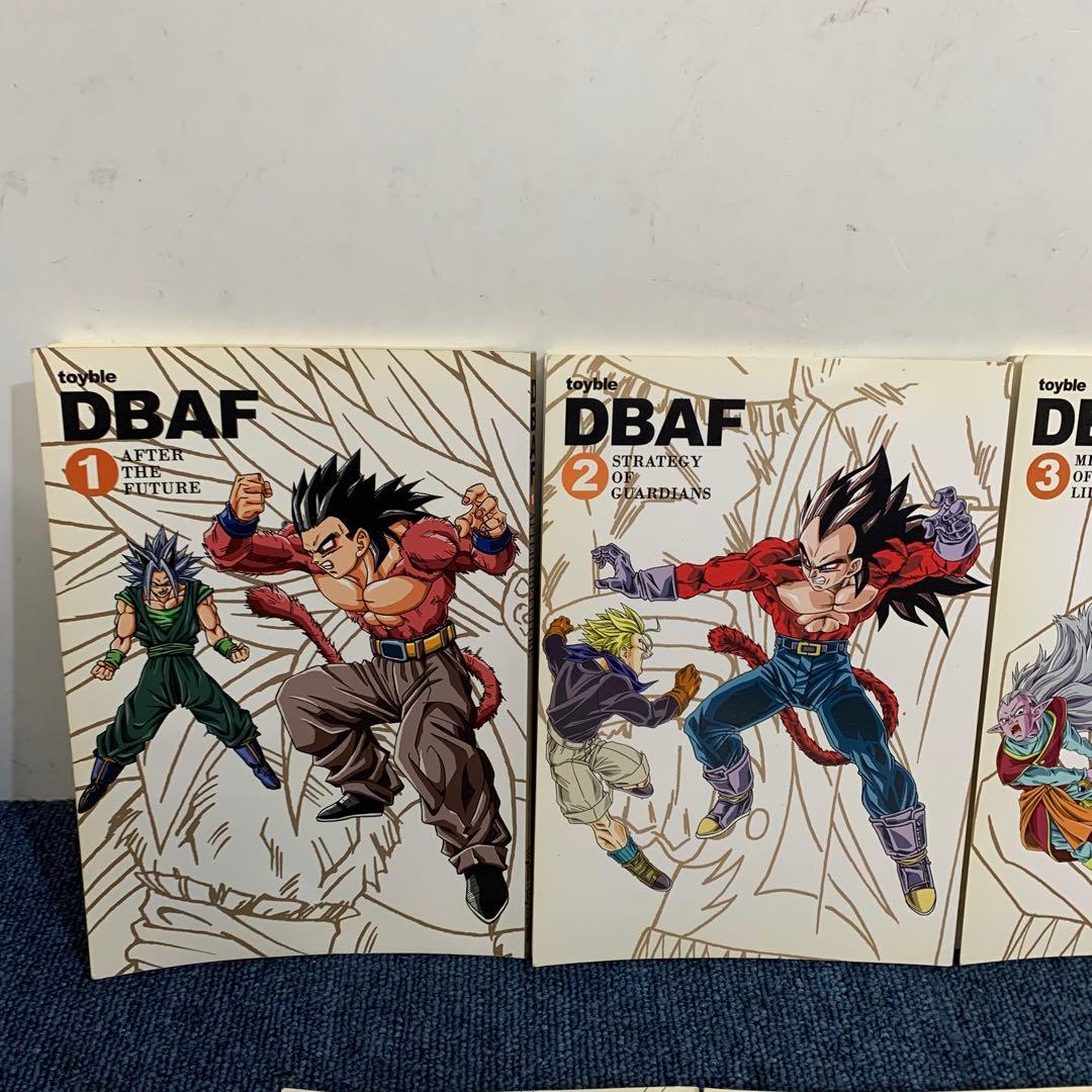 ☆希少☆ドラゴンボールAF 1~4巻DB ZEROといぶるDBAF toyble - メルカリ