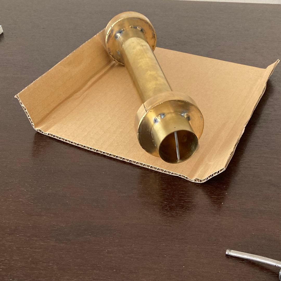 総真鍮バッフル - メルカリ