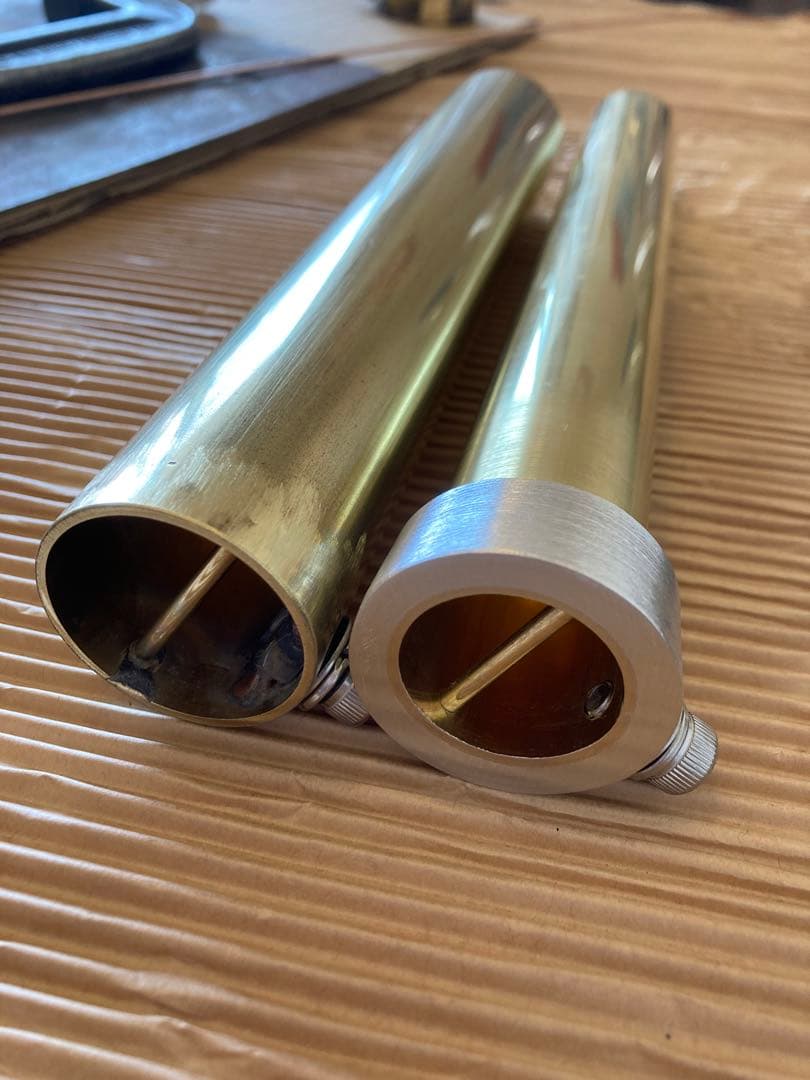 総真鍮バッフル - メルカリ