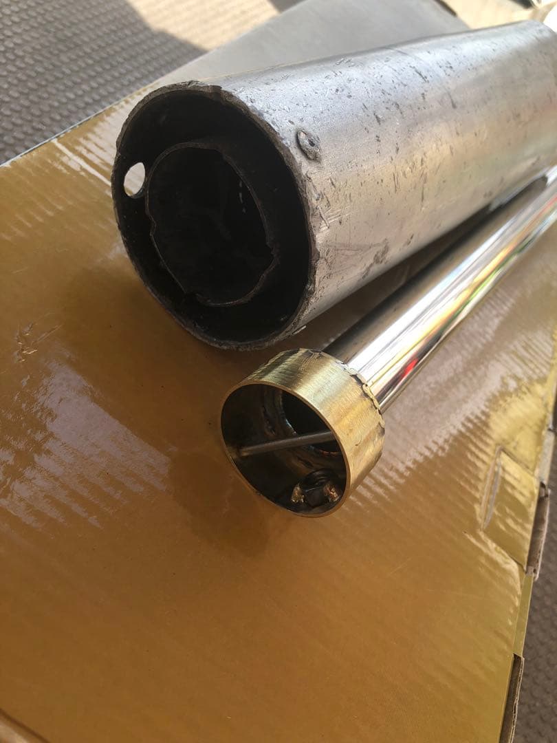 総真鍮バッフル - メルカリ