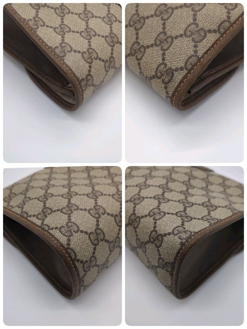 人気モデル・美品】グッチ☆クラッチバッグ スプリーム シェリーライン