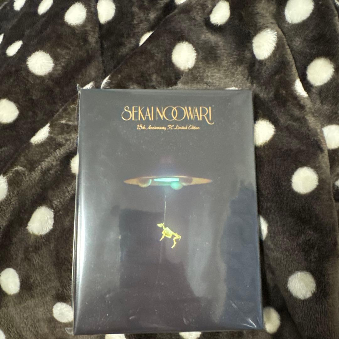 SEKAI NO OWARI FC限定 琥珀/図鑑 セカオワ 琥珀 / 図鑑』CDリリース決定！（8/27更新） | SEKAI NO OWARI