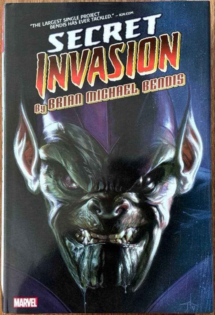 Secret Invasion Omnibus Avengers アメコミ Amazon.com: Mighty Avengers Vol. 3: Secret Invasion, Book 1