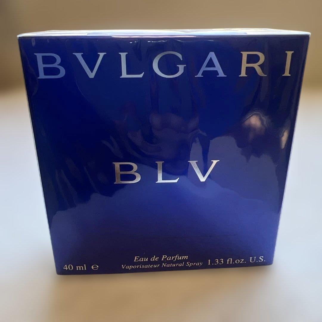 新品未開封】BVLGARI ブルガリ ブルー オードパルファム 香水40ml