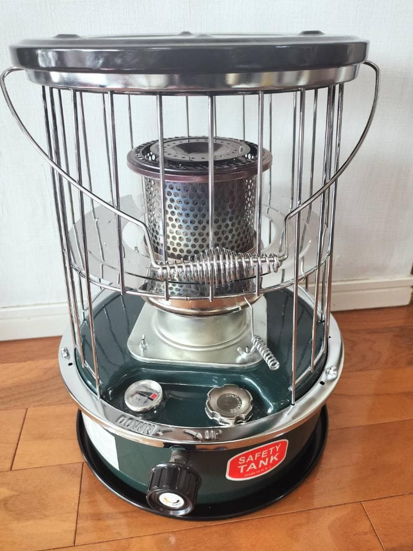美品 アルパカ風 石油ストーブ kerosene heater TS-77F