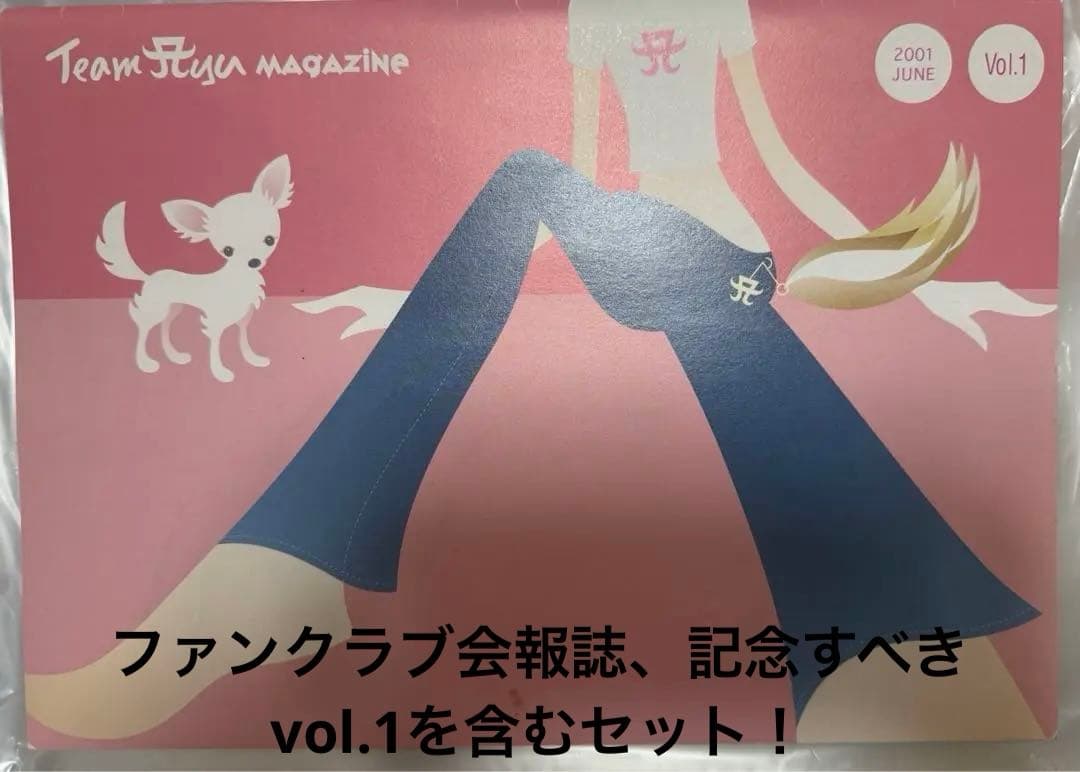 TA限定品】浜崎あゆみ ファンクラブ会報 初版No.1～12 ※2がありません