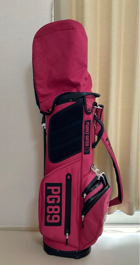 PEARLY GATES PG689 ゴルフバッグ ピンク