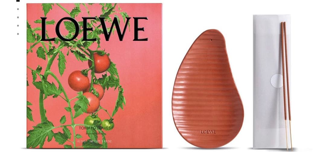 LOEWE トマトお香立て 陶器製 トマトリーフ - メルカリ