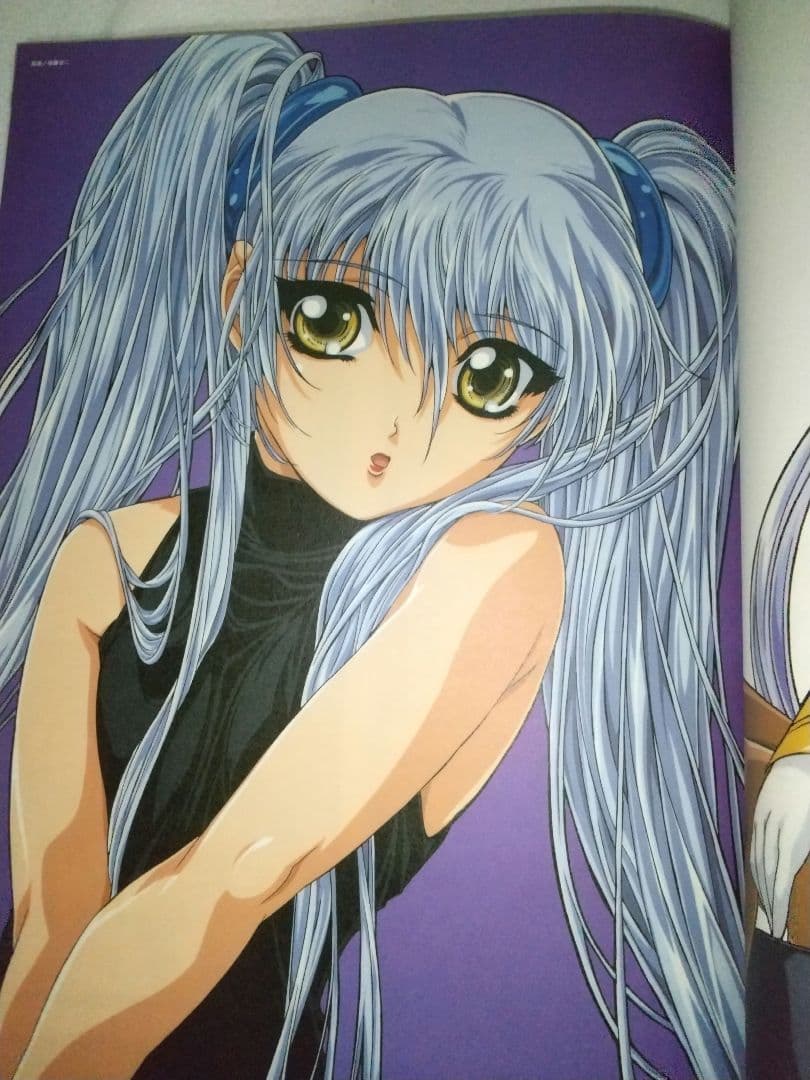 非売品〗劇場版 機動戦艦ナデシコ シートベルト啓蒙ポスターと劇場版