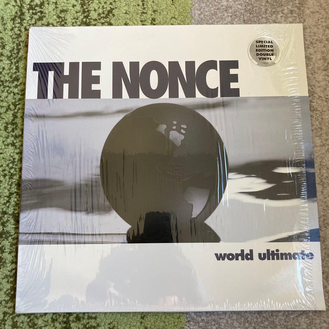 USオリジナル THE NONCE world ultimate 2LP