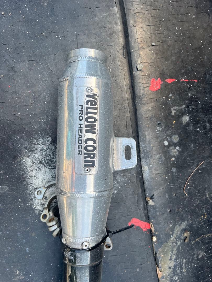 YELLOW CORN PRO HEADER マフラー　ゼファー CUSTOM PARTS - PRODUCTS - YELLOW CORN (イエローコーン)