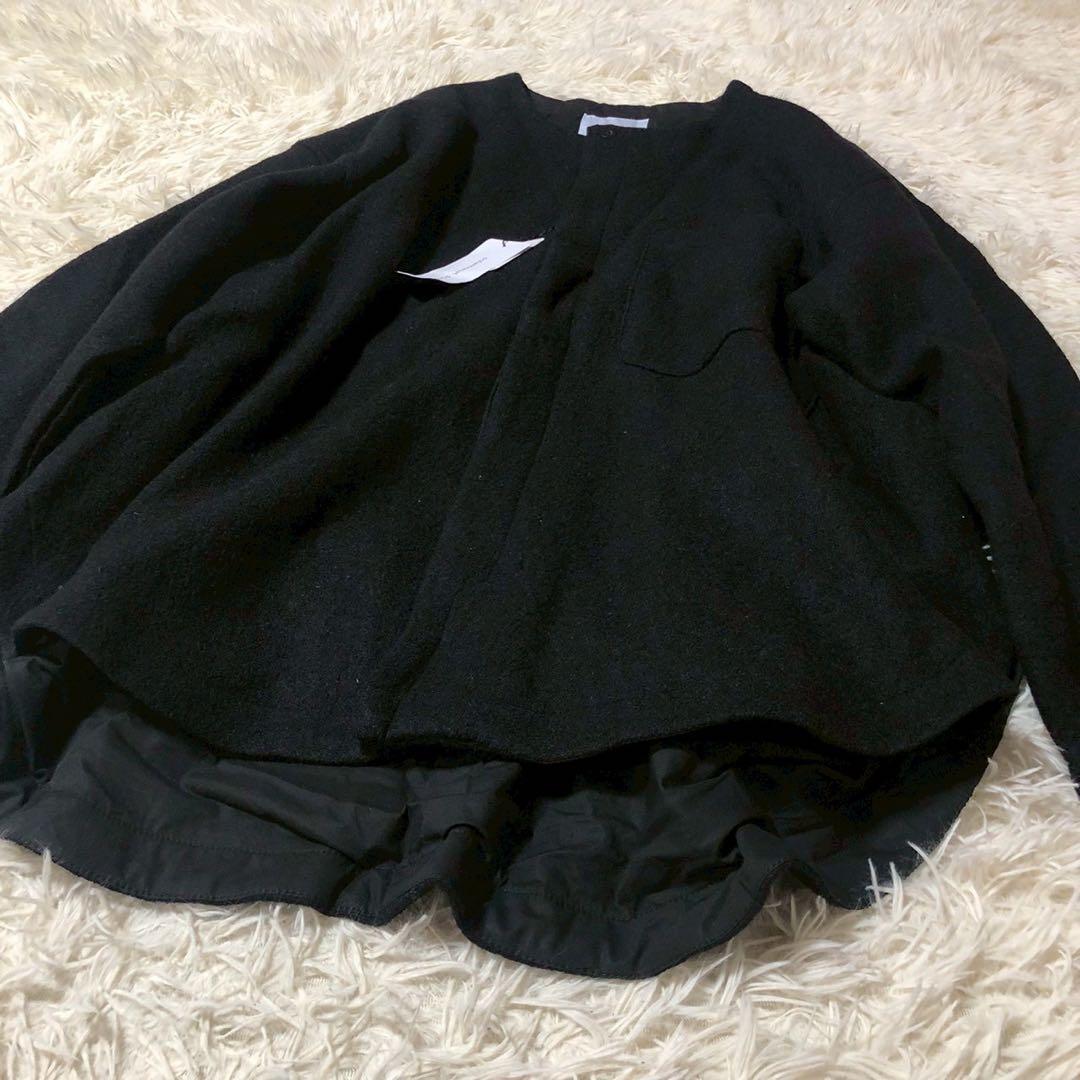 ゆっき様専用】ソラモナポッシェ プレスウール 圧縮ウール ジャケット