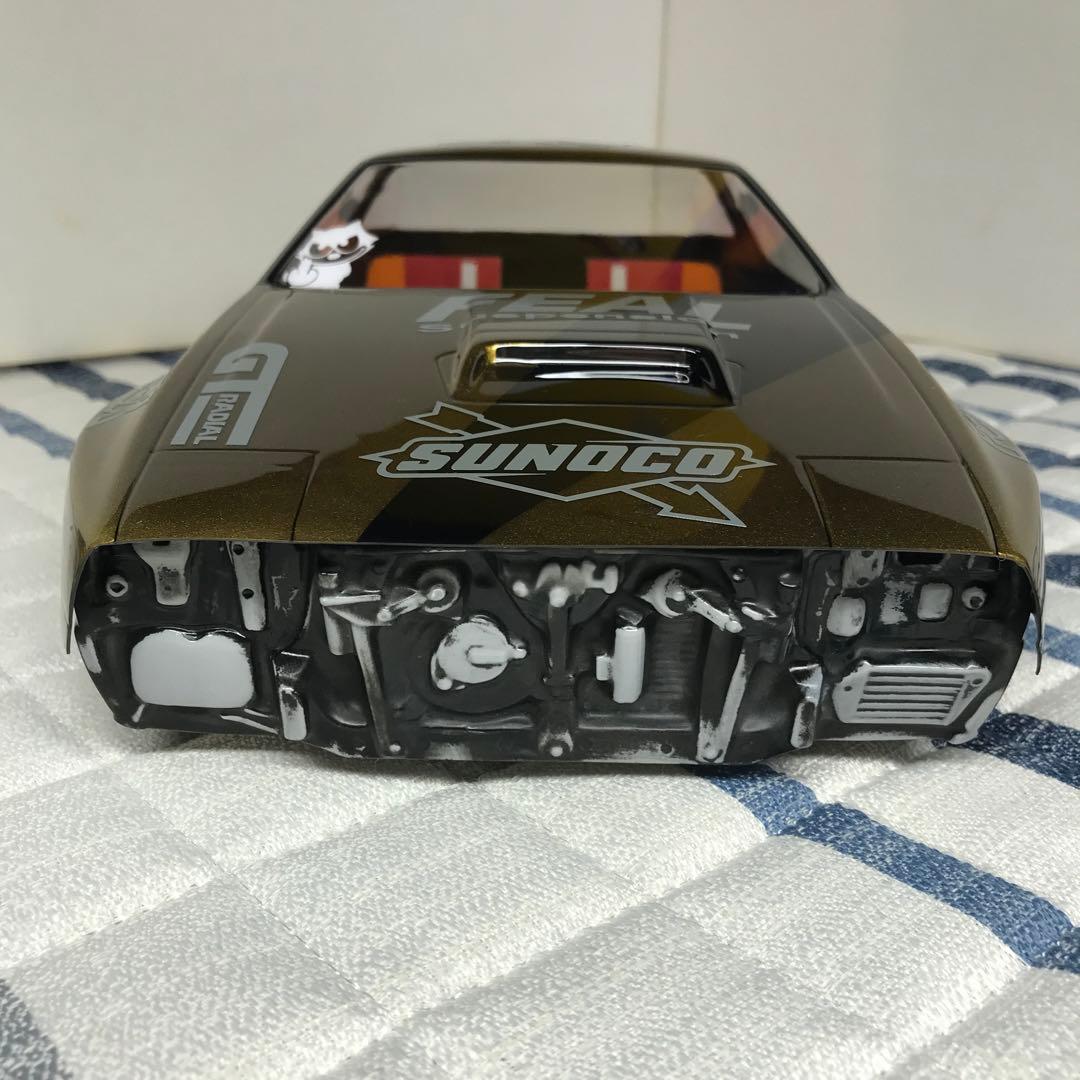 ラジコン・ラジドリ・fc3sバンパーレス仕様 - メルカリ