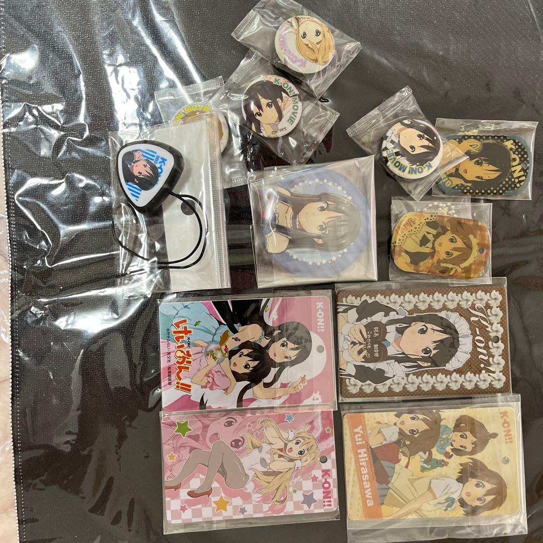 けいおん　缶バッジ けいおん！」シリーズ 新商品 6/8】 「缶バッジコレクション【Singing