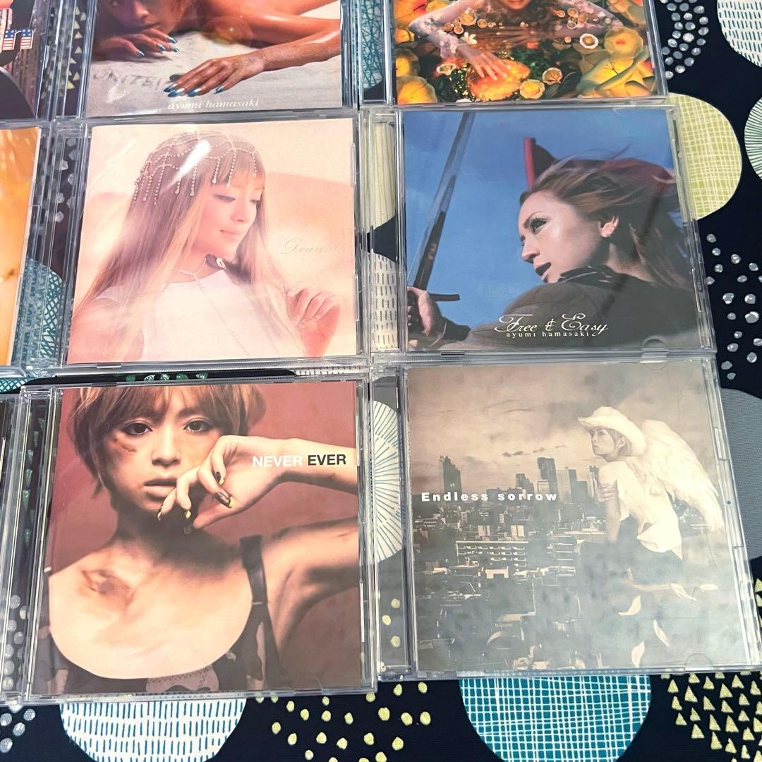 浜崎あゆみ 歴代シングル 2000〜2003年 CD まとめ売り セット 平成